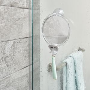 Mainstays Power Lock Fog Free Plastic Mirror